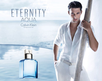 Calvin Klein Eternity Aqua Eau De Toilette For Men 200ml