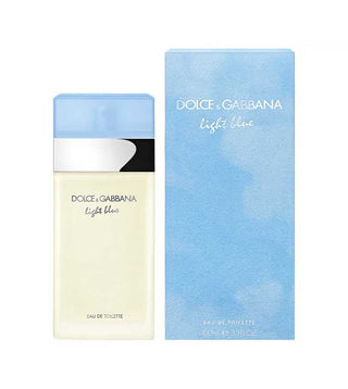 Dolce & Gabbana Light Blue Eau De Toilette For Women 100ml