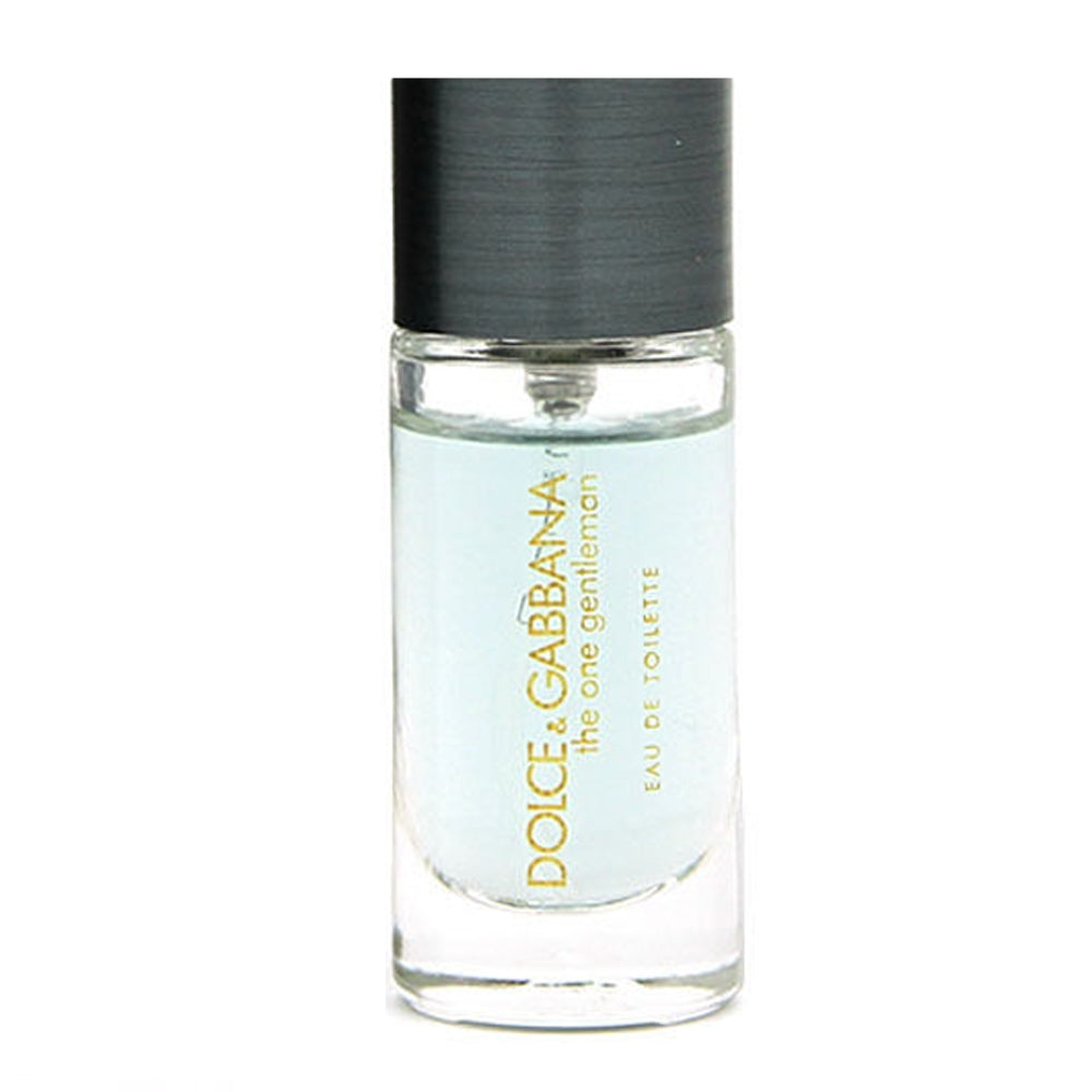 Mini Travel Dolce & Gabbana The One Gentleman Eau De Toilette For Men 8ml