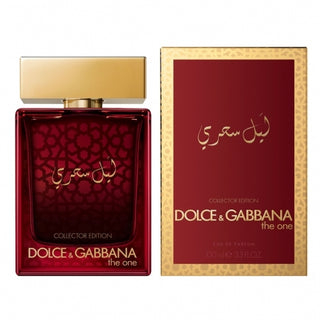 Dolce & Gabbana The One Mysterious Night Collector Edition Eau De Parfum For Men 100ml