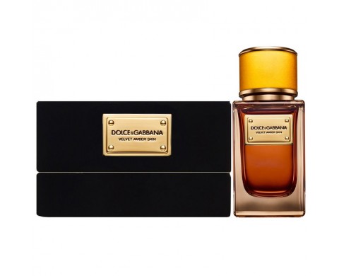 Dolce & Gabbana Velvet Amber Skin Eau De Parfum For Unisex 50ml