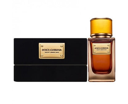 Dolce & Gabbana Velvet Amber Skin Eau De Parfum For Unisex 50ml