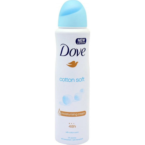 Dove Cotton Soft 48h Deodorant Spray 150ml
