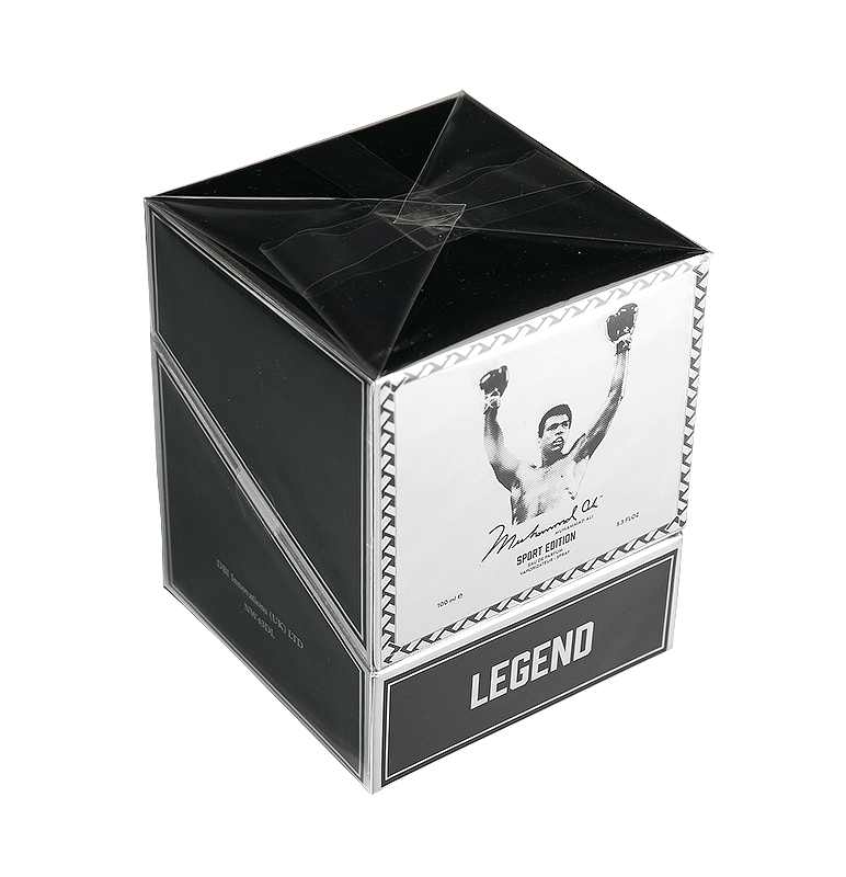 Muhammad Ali Perfume Sport Round 1 Fresh Edition Eau De Parfum For Men 100ml