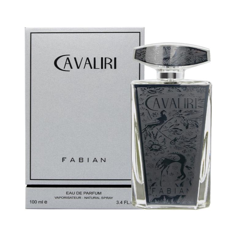 Fabian Cavaliri Silver Eau De Parfum For Men 100ml