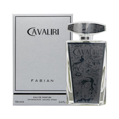 Fabian Cavaliri Silver Eau De Parfum For Men 100ml