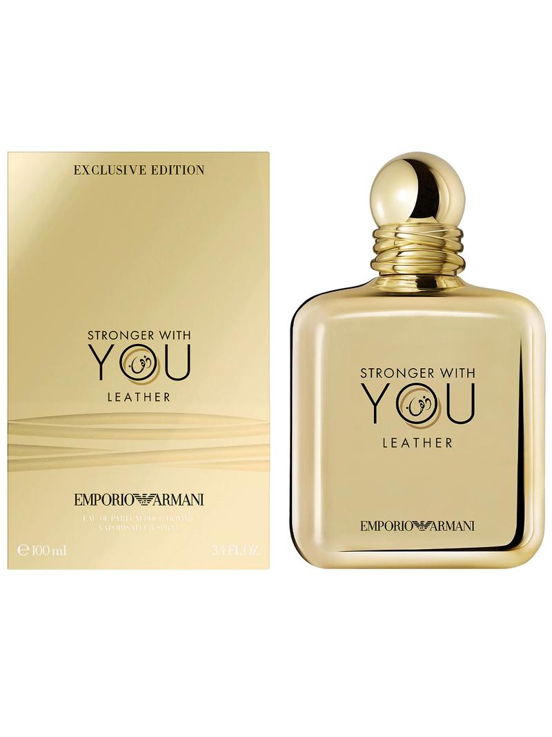 Giorgio Armani Stronger With You Leather Eau De Parfum for Women 100ml