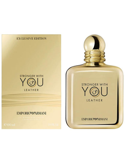 Giorgio Armani Stronger With You Leather Eau De Parfum for Women 100ml
