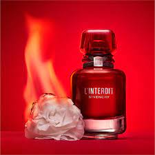 Givenchy L Interdit Rouge Eau De Parfum For Women 80ml