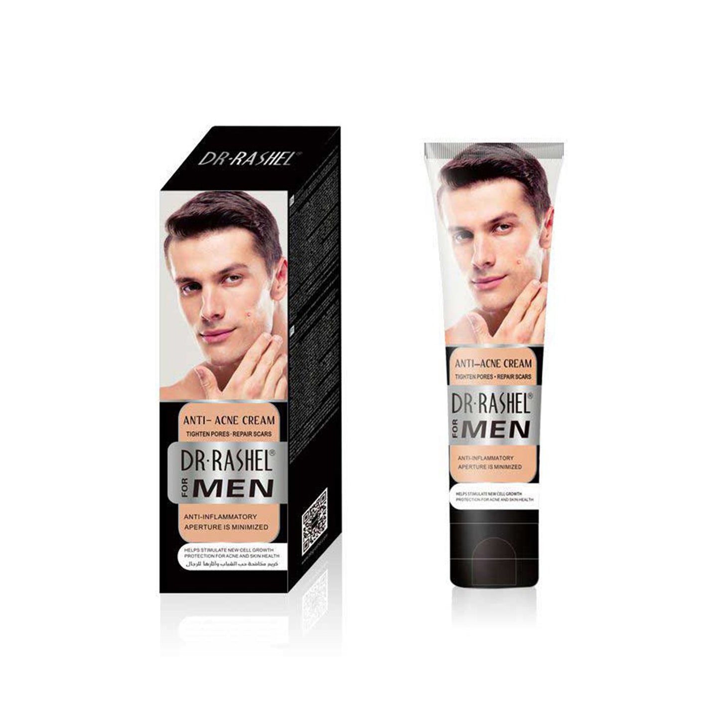 Dr Rashel Anti Acne Cream For Men 60ml