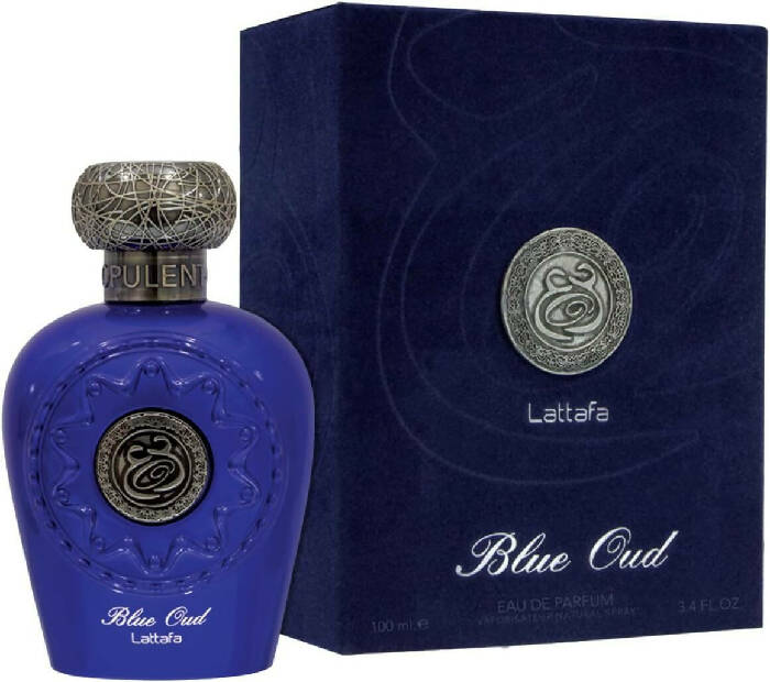 Lattafa Blue Oud Eau De Parfum For Unisex 100ml S