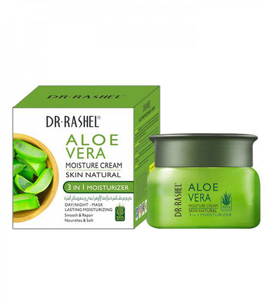 Dr Rashel Aloe Vera Moisture Cream 3 in 1 Moisturizer 12ml