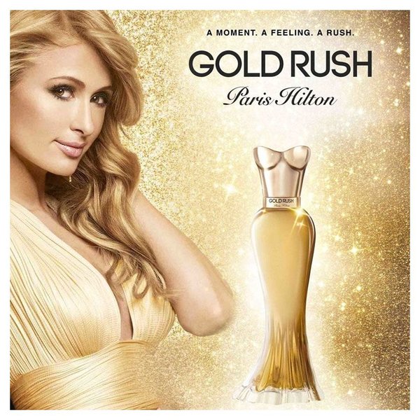 Paris Hilton Gold Rush Eau De Parfum For Women 100ml