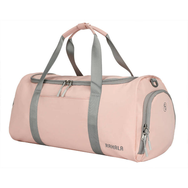 bag for the gym and travel, large storage capacity, unisex bag for men and women,Shoe Compartment Rahala B00739
