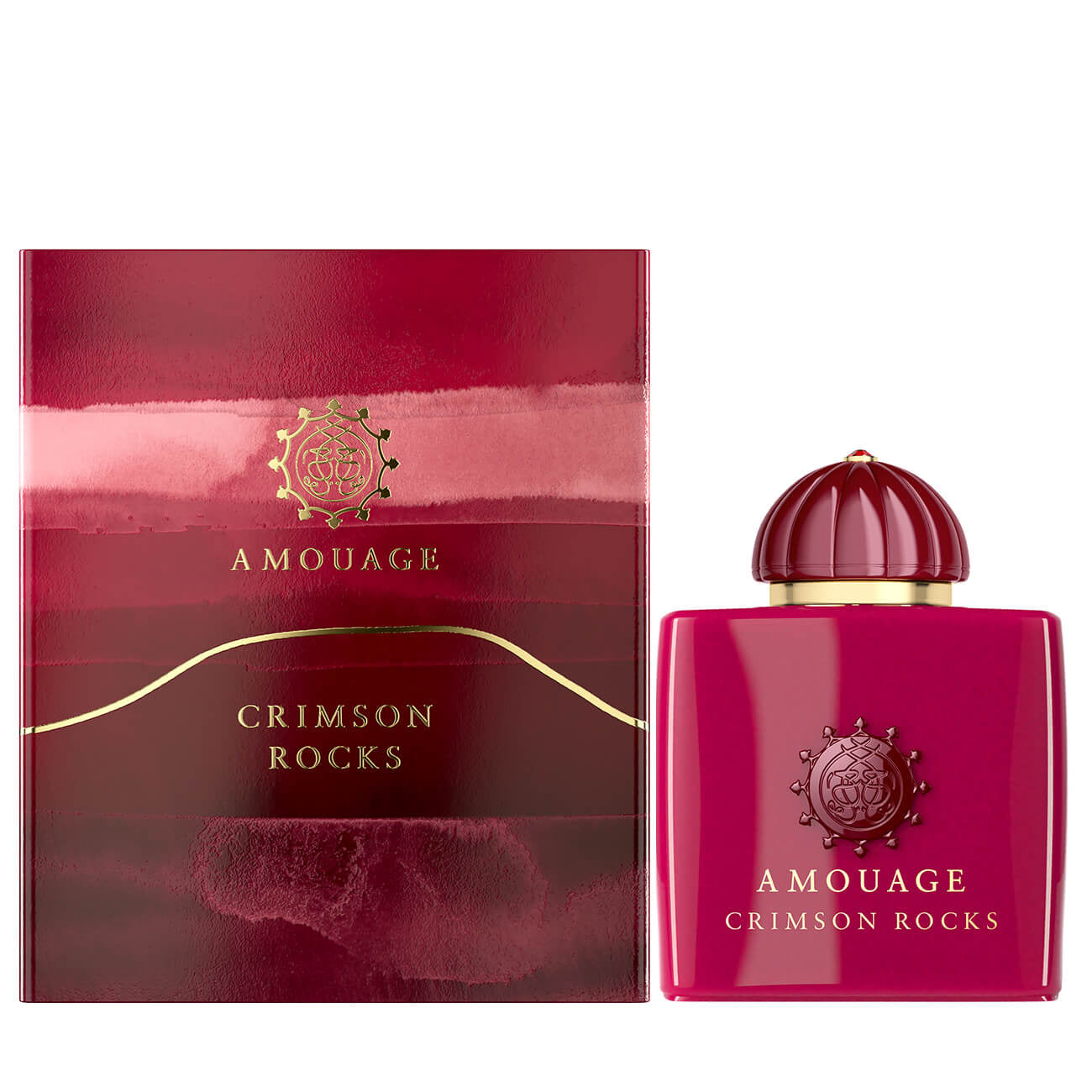 Amouage Crimson Rocks Eau De Parfum For Women 100ml
