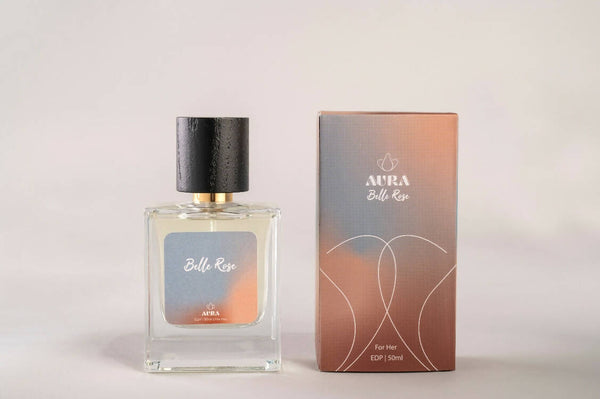 عطر أورا بيل روز للنساء 50 مل مستوحى من لا في إيست بيل
