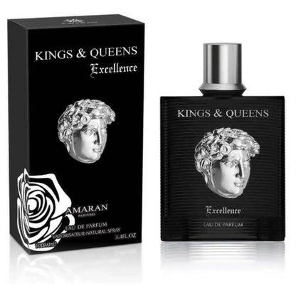 Amaran Kings & Queens Excellence Eau De Parfum For Men 100ml