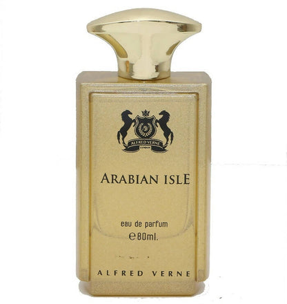 Alfred Verne Arabian Isle Eau De Parfum For Unisex 80ml