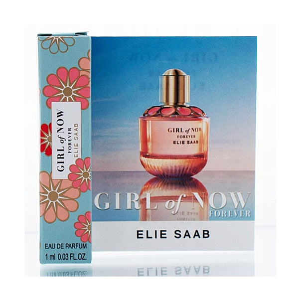 Sample Elie Saab Girl Of Now Forever Vials Eau De Parfum For Women 1ml
