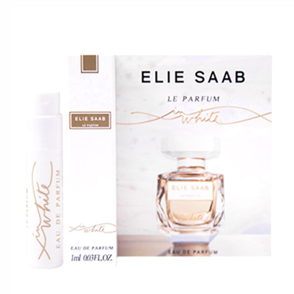 Sample Elie Saab Le Parfum In White Vials Eau De Parfum for Women 1ml