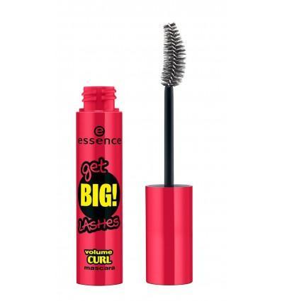 Volume CURL black mascara
