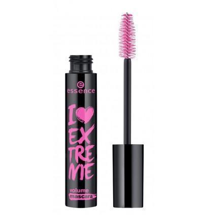 volume black mascara