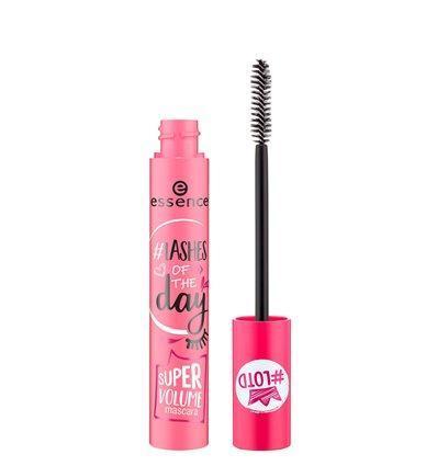 essence lashes of the day super volume mascara black - O2morny.com
