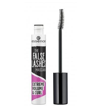 essence the false lashes mascara extreme volume & curl black - O2morny.com