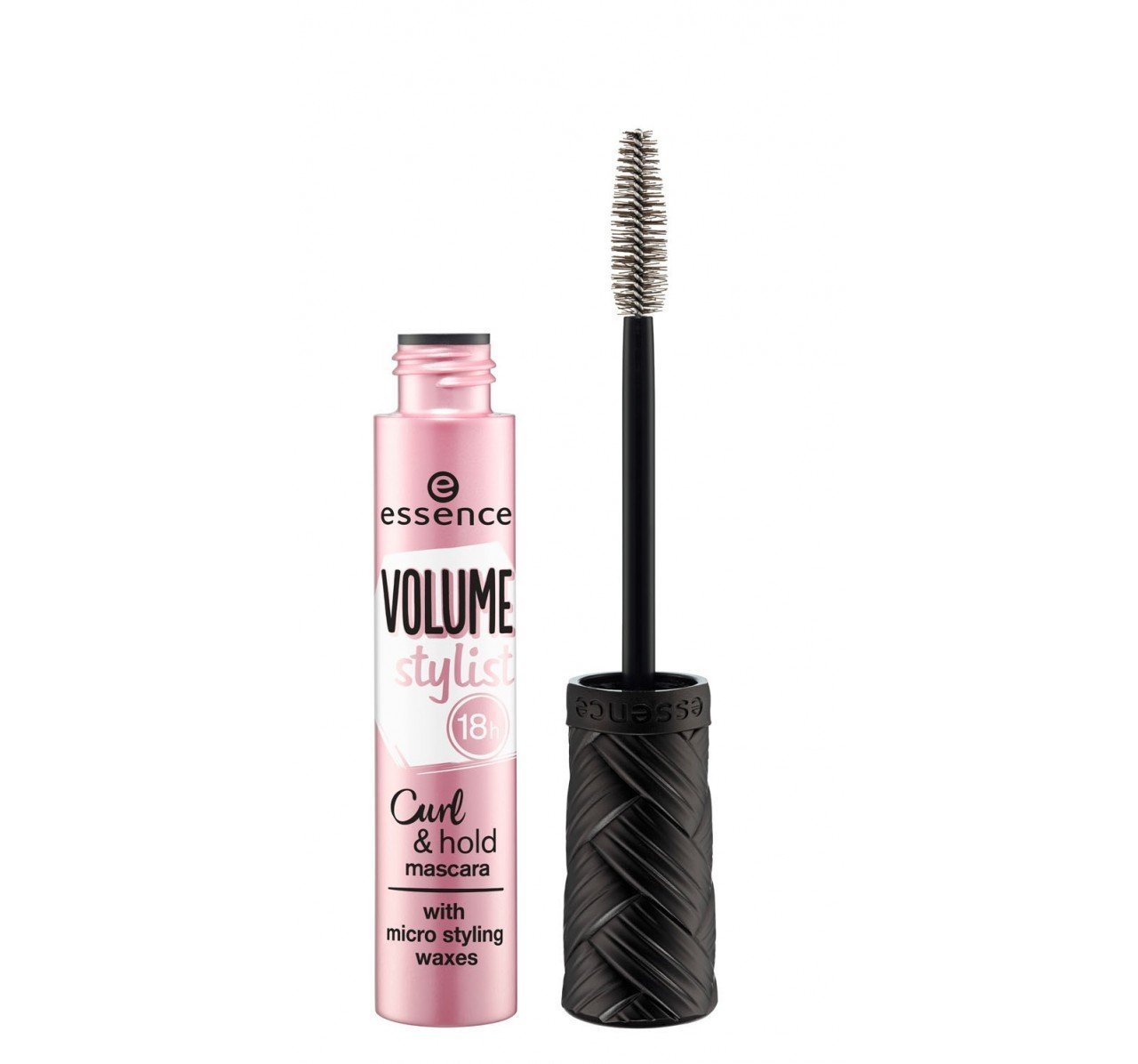 essence volume stylist 18h curl & hold mascara black - O2morny.com