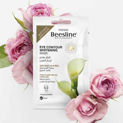 Beesline Eye Contour Whitening Mask 1 Pcs 8 g