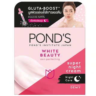 Ponds White Beauty Super Night Cream Dewy Night Care 50g