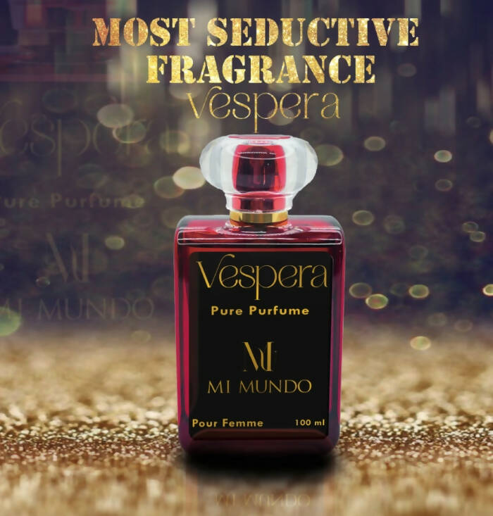 Mi Mundo Vespera Pure Perfume Parfum For Women 100ml