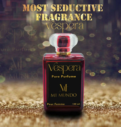 Mi Mundo Vespera Pure Perfume Parfum For Women 100ml
