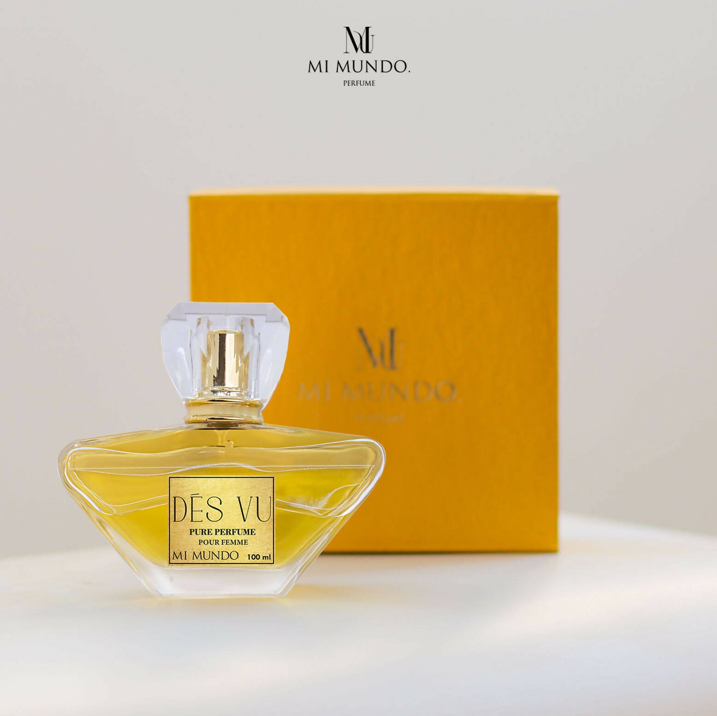 Mimundo Des Vu Pure perfum- Parfum- for women- 100 ML