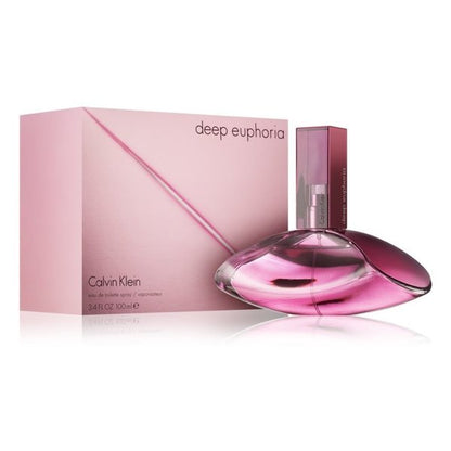 Calvin Klein Deep Euphoria Eau De Toilette for Women 100ml