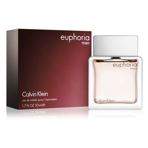 Calvin Klein Euphoria Eau De Toilette For Men 50ml