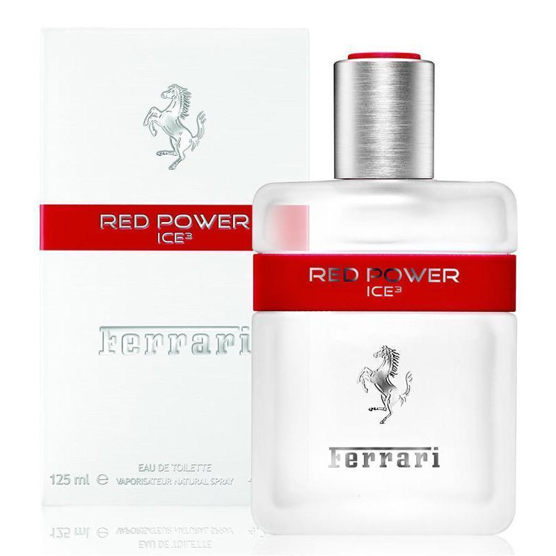 Ferrari Red Power Ice 3 Eau De Toilette for Men 125ml