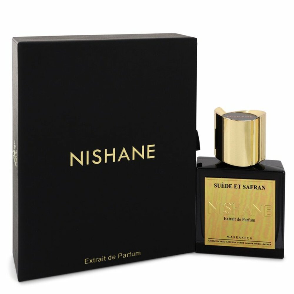 Nishane Suede Et Safran Extrait De Parfum For Unisex 50ml