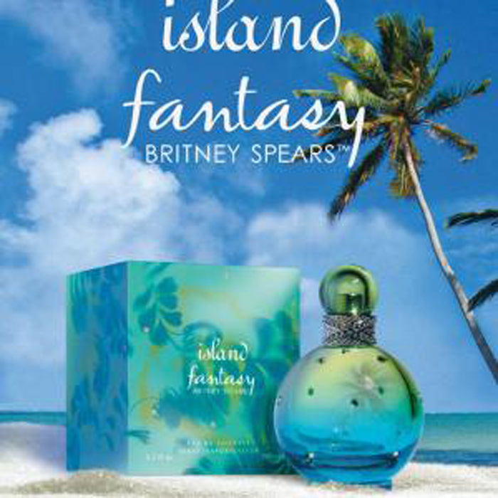Sample Britney Spears Island Fantasy Vials Eau De Toilette For Women 3ml