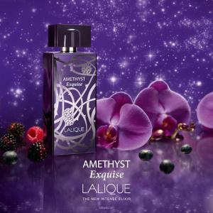 Lalique Amethyst Exquise Eau De Parfum For Women 100ml