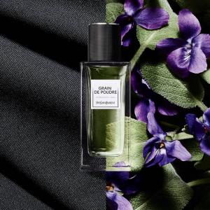 Yves Saint Laurent Grain De Poudre Accord Violette Sauge Eau De Parfum For Unisex 125ml