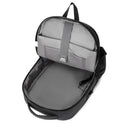 unisex anti-theft and waterproof backpack for 15.6-inch laptop RAL2022 BLACK