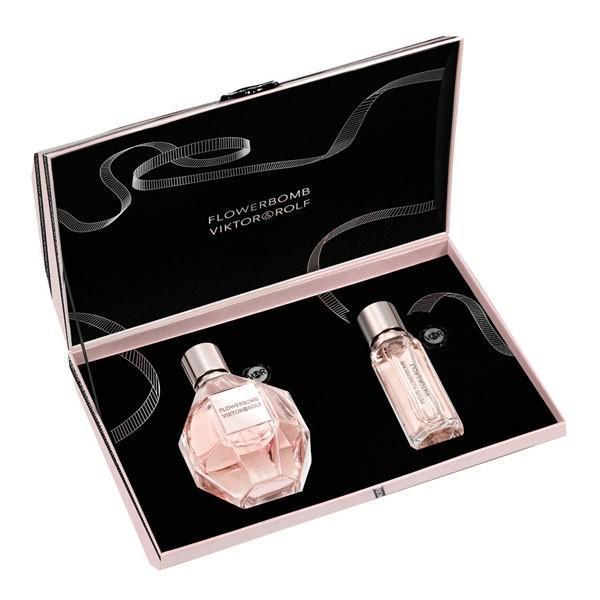 Viktor & Rolf Flowerbomb Edp 100 Ml + 20 Ml Set - O2morny.com