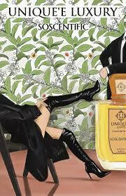 عطر يونيك لاكجري سوسينتيفيك اكستريت دو بارفان 100 مل