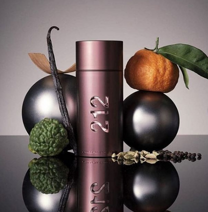 Carolina Herrera 212 Sexy Eau De Toilette for Men 100ml - O2morny.com