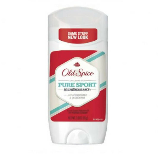  اولد سبايس بيور سبورت مضاد التعرق ومزيل العرق عالي التحمل للرجال 85 جم