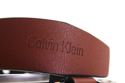 men leather belt ck branded