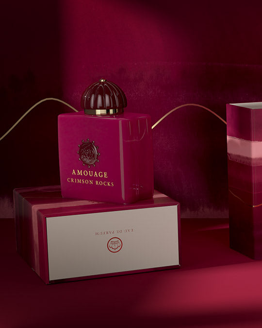 Amouage Crimson Rocks Eau De Parfum For Women 100ml