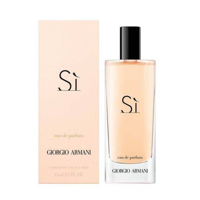 Travel Size Armani Si Eau De Parfum For Women 15ml