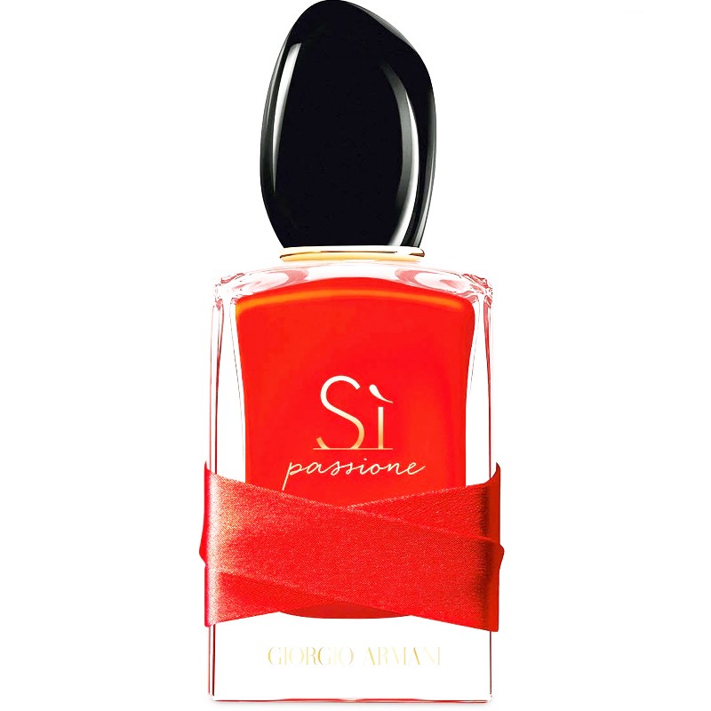 Giorgio Armani Si Passione Red Maestro Eau De Parfum For Women 100ml